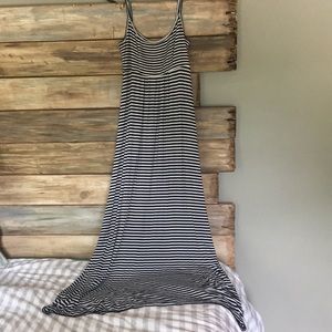 Black and white Calvin Maci dress